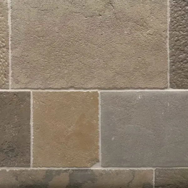 Buff Yorkshire antiqued flagstones