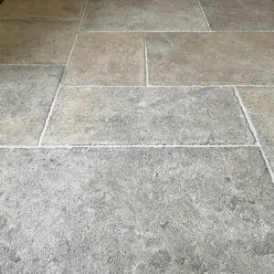 Richmond castle flagstones