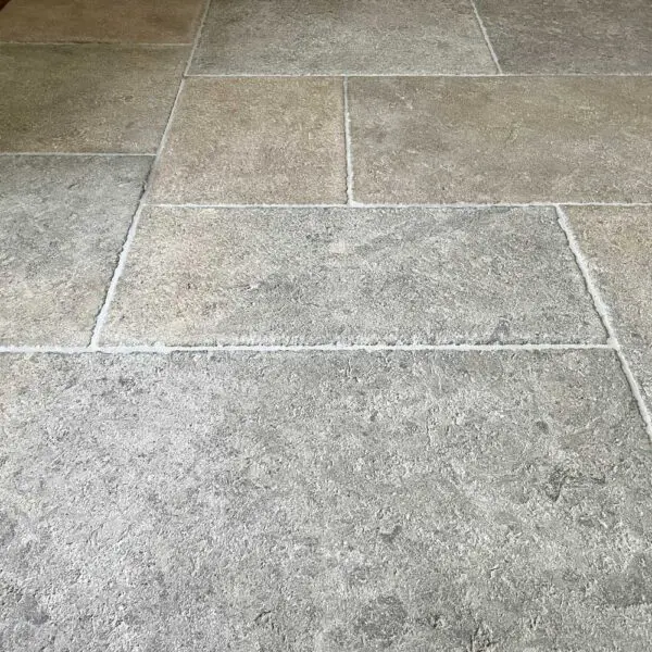 Richmond castle flagstones