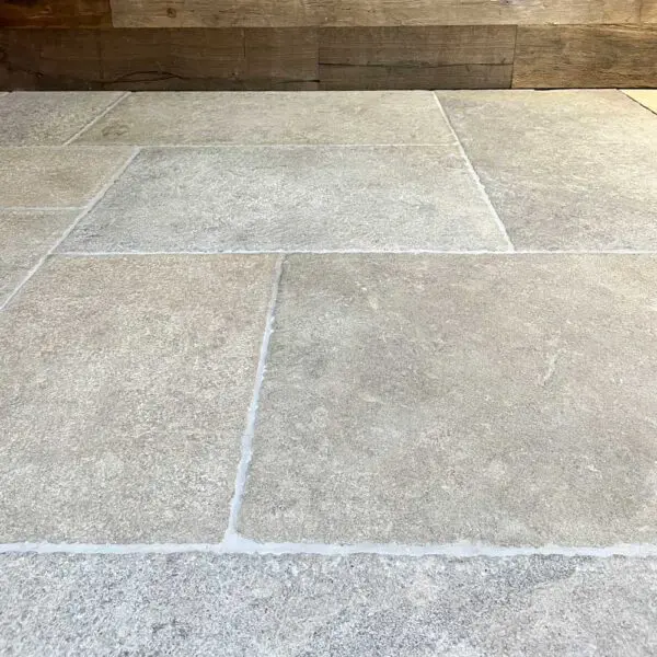 Richmond castle flagstones