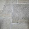 Grand provence antiqued limestone floor