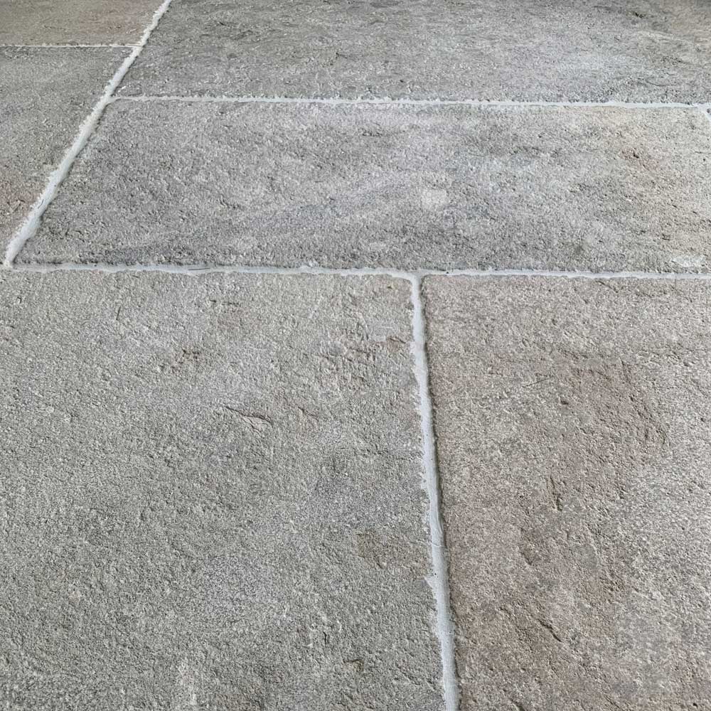 Reclaimed antique English Yorkstone flooring Natural Stone Consulting