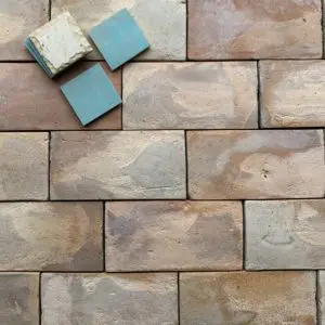 reclaimed terracotta pavers