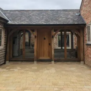 Yorkstone setts and cobbles