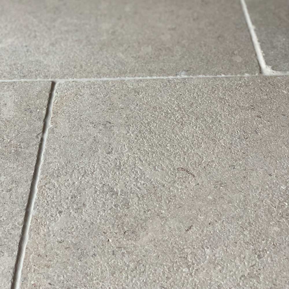 Devonian grey limestone flooring Natural Stone Consulting
