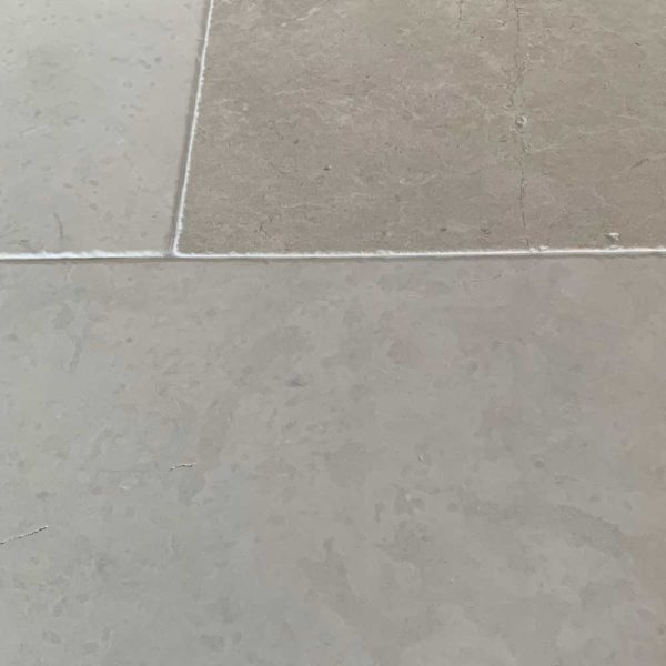 Langford limestone floor tiles
