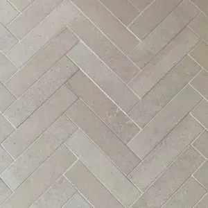 portland stone herringbone tiles