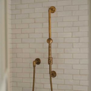 White bejmat bathroom tiles