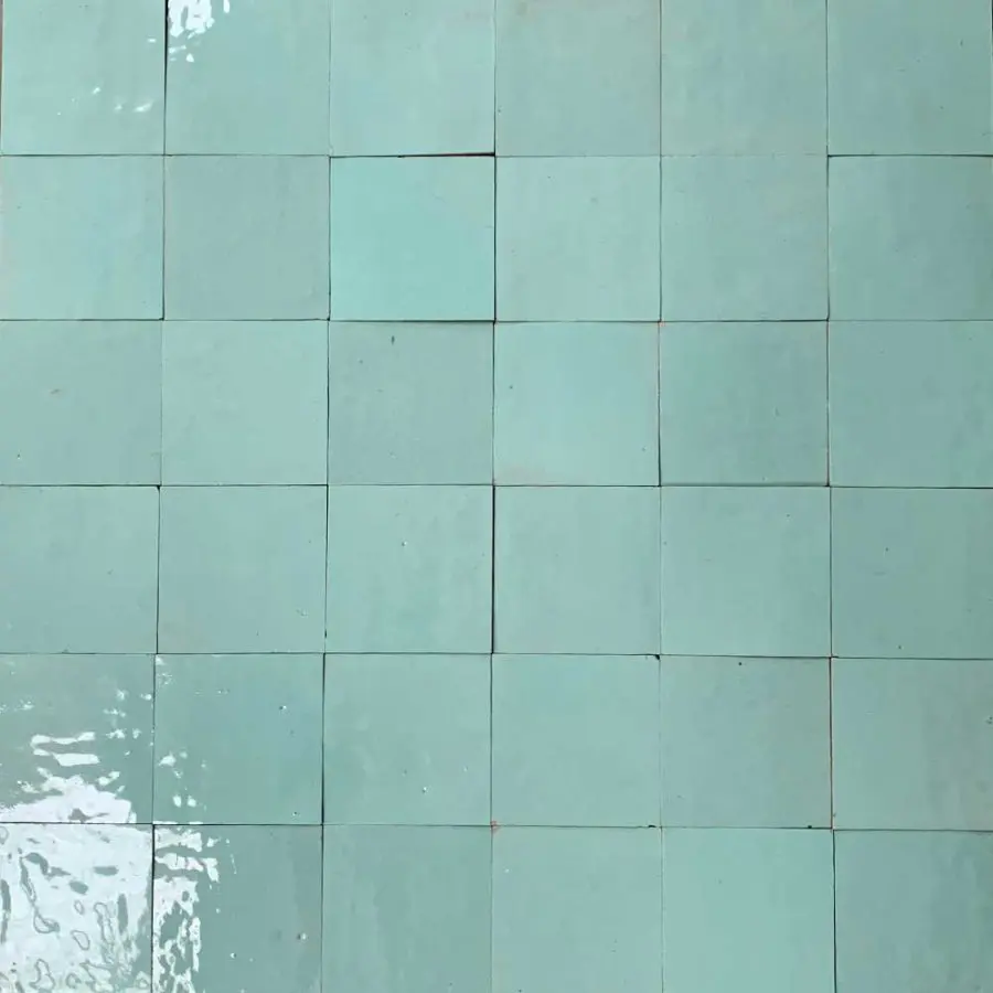 Old ivory Zellige tiles Natural Stone Consulting