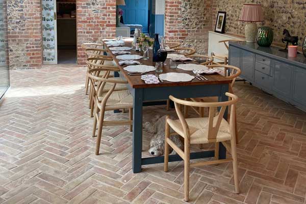 Terracotta tiles