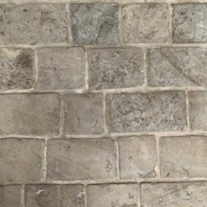 Vieux Luce French grey pavers