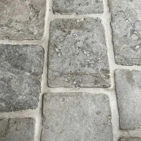 Provence grey French limestone pavers