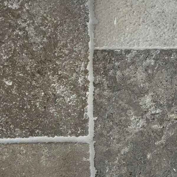 Bourgogne limestone floor tiles