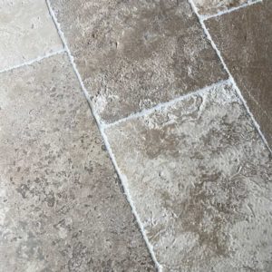 Bourgogne century french limestone floor