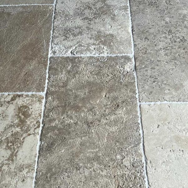 Bourgogne century french limestone floor
