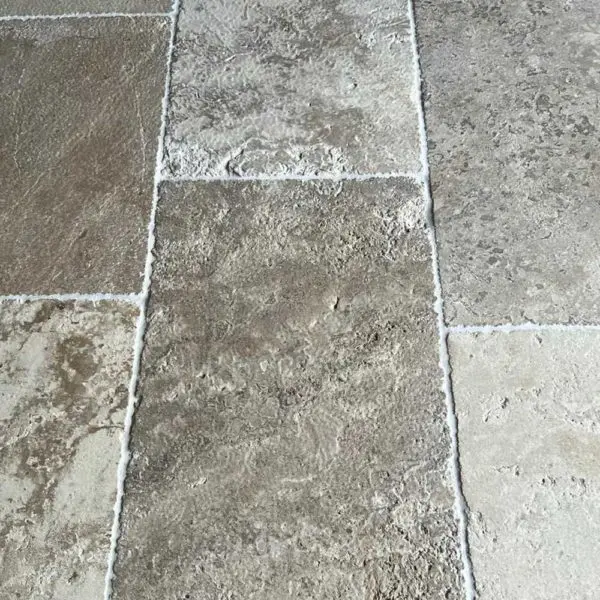 Bourgogne century french limestone floor