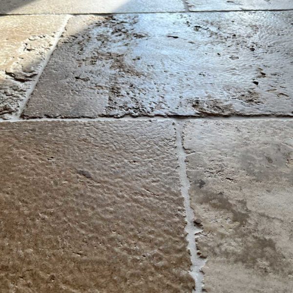 Bourgogne French limestone floor
