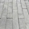 Gris limestone brick pavers