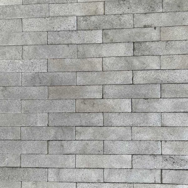 Gris limestone brick pavers