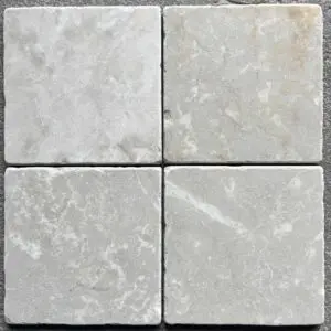 Bardolino tumbled marble tiles
