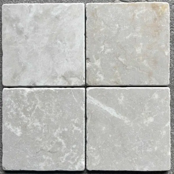 Bardolino tumbled marble tiles
