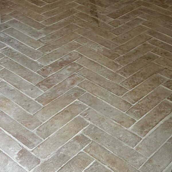 italian terracotta parquet floor
