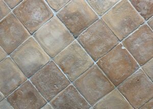 Italian terracotta tiles