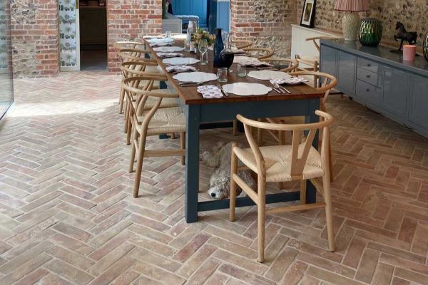 Terracotta kitchen tiles