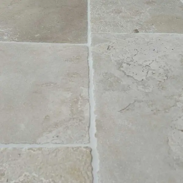 Campania Italian anticato limestone flooring and paving