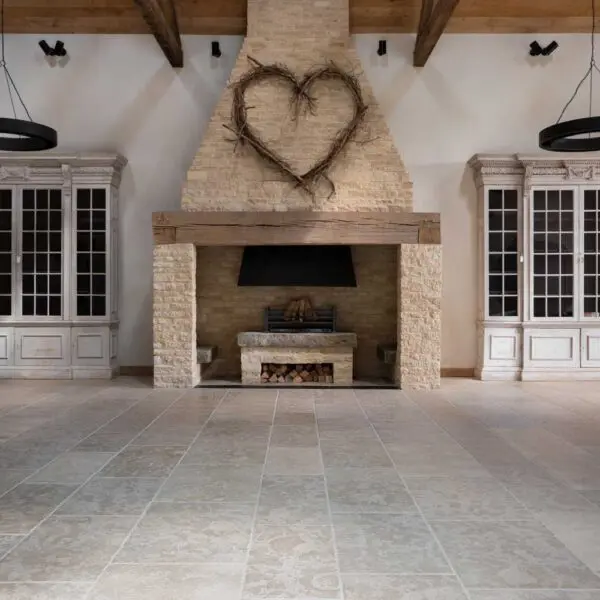 Broughton castle flagstones