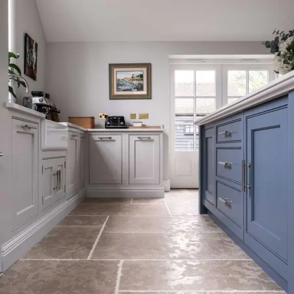 Broughton castle flagstones kitchen floor