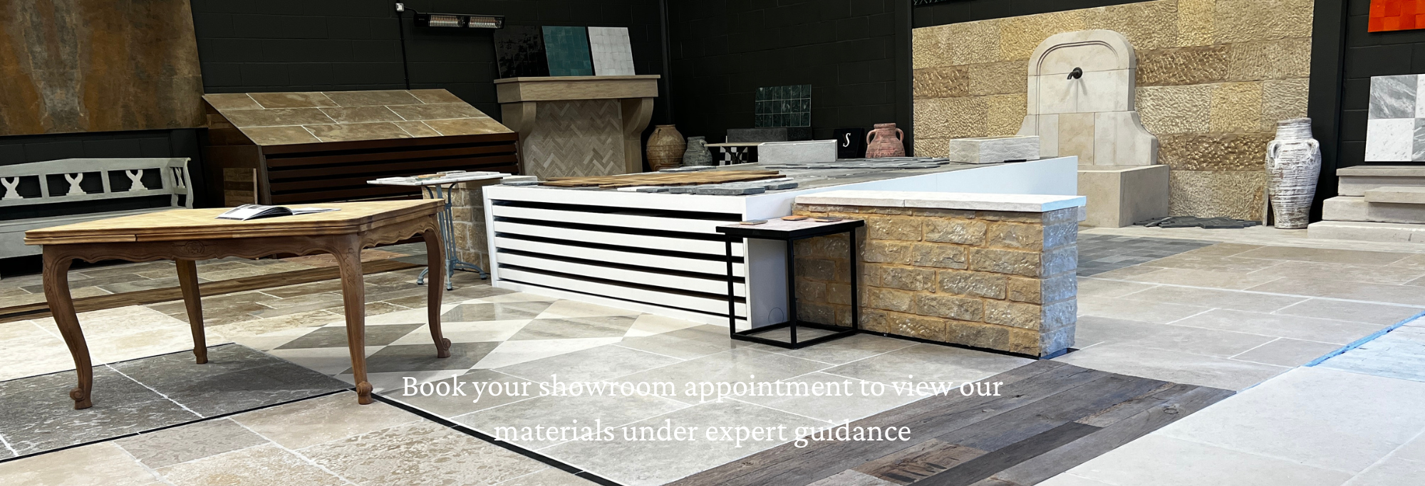 Natural Stone Consulting Newbury showroom