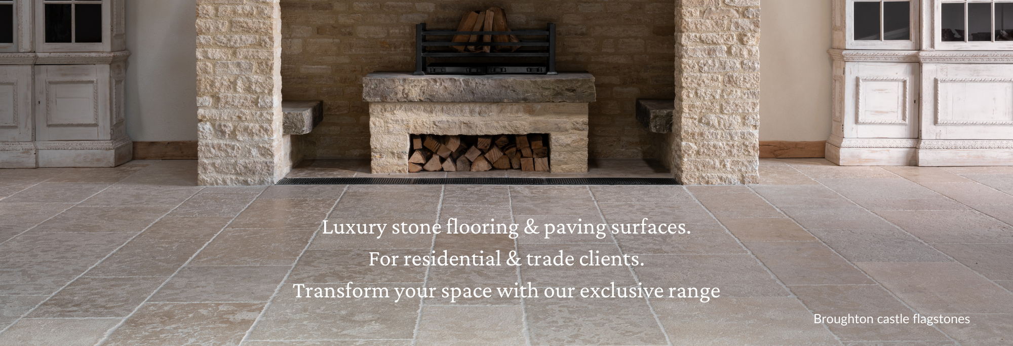 Luxury stone flooring and paving