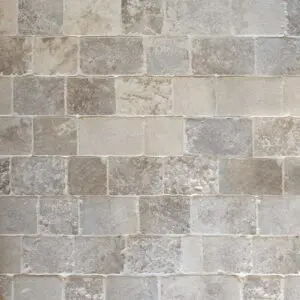 Vieux Bourgogne antiqued limestone pavers